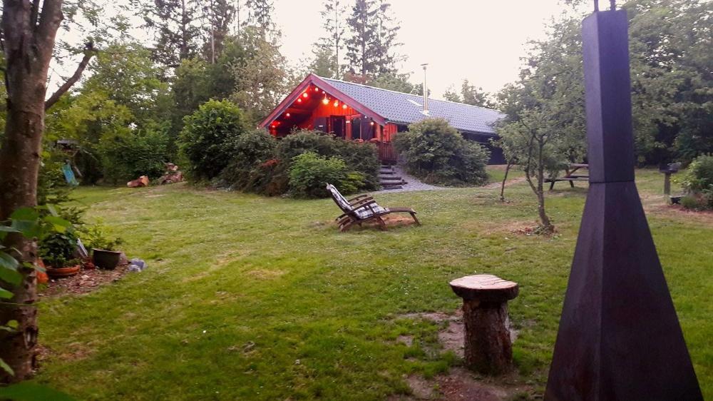 Chalet Barvaux Met Grote Tuin دربي المظهر الخارجي الصورة