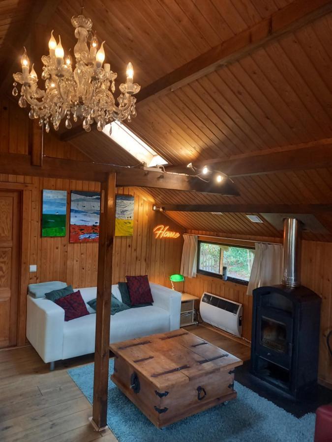 Chalet Barvaux Met Grote Tuin دربي المظهر الخارجي الصورة