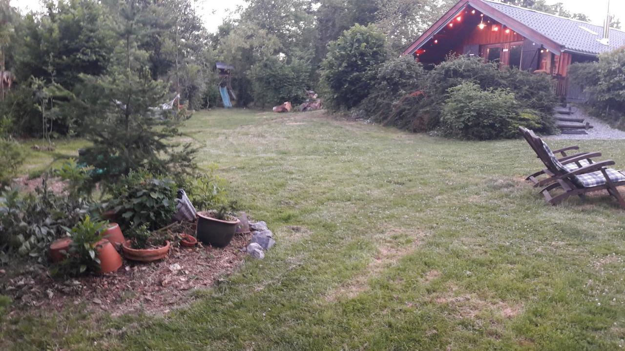 Chalet Barvaux Met Grote Tuin دربي المظهر الخارجي الصورة